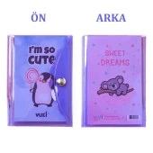 Renkli Mini Kalemli Defter Hayvanlar - 7