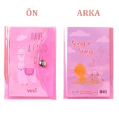 Renkli Mini Kalemli Defter Hayvanlar - 8