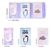 Renkli Mini Kalemli Defter Hayvanlar - 12