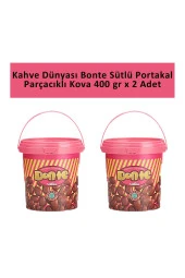 Kahve Dünyası Bonte Portakal Parçacık Kova 400 gr x 2 Adet thumbnail 1