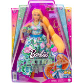 Barbie Extra Fancy - Çiçekli Kostümlü Bebek - 1