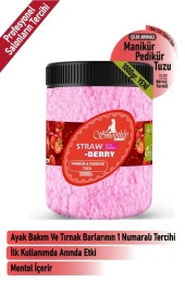 SMOOTHLY PEDİKÜR TUZU ÇİLEK AROMALI 1 KG - 1