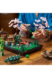 LEGO 10315 Icons Huzurlu Bahçe 1363 PARÇA thumbnail 10