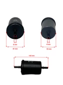 Citroen DS3, DS4, DS5 (1.2, 1.4, 1.6) 2010-2015 Benzin Filtresi - 2