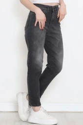 Boyfriend Kot Pantolon Füme1 - 18224.1431. - 5