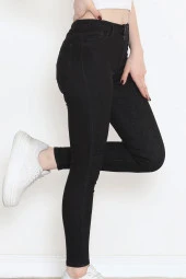 Süper Likra Kot Pantolon Koyufüme3 - 18200.1431. - 5