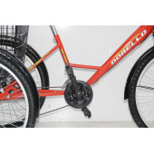 kargo Pazar Bisikleti Dorello Cargo 2960 model 21 vites - 4