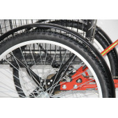 kargo Pazar Bisikleti Dorello Cargo 2960 model 21 vites - 5