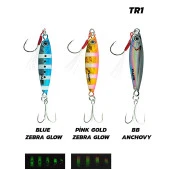 Fujin Jig-X Trio 10gr 3 Adet Light Jig Yem TR1 thumbnail 2