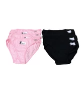 6 Lı Paket Tutku Kadın Likralı Külot Bikini Klasik Elastan - 3