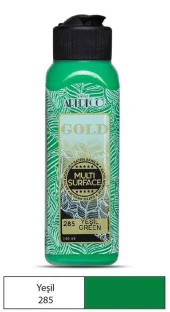 Artdeco Akrilik Boya Gold 140 ml Yeşil - 1