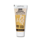 Pebeo Studio Akrilik Boya 352 Gold 100ml - 1