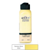 Artdeco Akrilik Boya 140 ml Kanarya Sarısı - 1