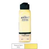 Artdeco Akrilik Boya 140 ml Kanarya Sarısı - 2