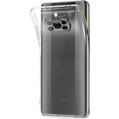 Xiaomi Poco X3 Kamera Korumalı Şeffaf Tıpalı Silikon Kılıf thumbnail 1