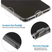 Samsung Galaxy S22 Plus Kamera Korumalı Şeffaf Tıpalı Silikon Kılıf thumbnail 3