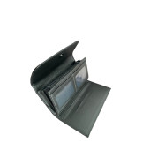 Siyah Kadın Carlino Cüzdan Hediye Seti - 2