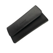 Siyah Kadın Carlino Cüzdan Hediye Seti - 3