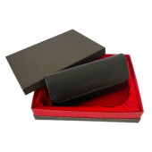 Siyah Kadın Carlino Cüzdan Hediye Seti - 4