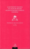 Çağımızın Yasama ve Hukuk Bilimi Konusundaki Görevi Üzerine - 1