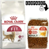 Royal Canin Fit 32 Kedi Maması 1 Kg. Bölünmüş Skt: 09/2026 - 1