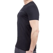 Alpinist Vassi Pamuklu Erkek T-Shirt Siyah thumbnail 2