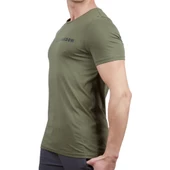 Alpinist Vassi Pamuklu Erkek T-Shirt Haki - 2