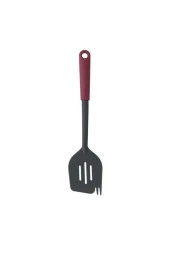 Brabantia Tasty+ Aubergıne Red Çatallı Spatula - 1