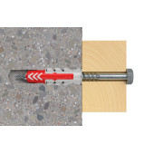 ÇİFT BİLEŞENLİ PLASTİK DÜBEL 10X80 - 5
