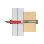 ÇİFT BİLEŞENLİ PLASTİK DÜBEL 10X80 - 6
