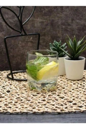 3'lü Sylvana Viski ve Su Bardağı - 1