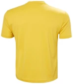 Helly Hansen Tech Graphic Erkek Tişört Sarı HHA.63088HHA348 thumbnail 3