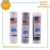 Ihlas Su Arıtma Cihazı Filtresi Çift Karbonlu Filtresi thumbnail 2