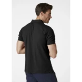 Helly Hansen Driftline Polo Yaka Erkek Tişört Siyah HHA.50584HHA990 - 2