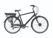 Corelli Alvıen Elektrikli Şehir Bisikleti E-Bike 53cm Siyah - 1
