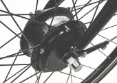 Corelli Alvıen Elektrikli Şehir Bisikleti E-Bike 53cm Siyah - 2