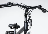 Corelli Alvıen Elektrikli Şehir Bisikleti E-Bike 53cm Siyah - 6
