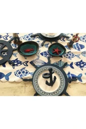 Çapa Peçete Halkası & Peçete Yüzüğü  2'li - 1