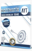 Bilgi Sarmal Yayınları AYT Matematik 15 x 40 Branş Denemeleri - 1