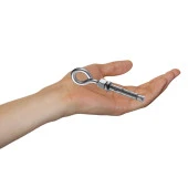 Kancalı Çelik Dübel Salıncak Boks Torbası Avize İçin Gömlekli Kapalı Ağız Kanca M6 thumbnail 7