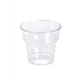 Poppy Şeffaf Plastik Kristal Bardak - 180 Cc. - 180 Ml. - 1000 Adetlik Koli thumbnail 3