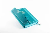 Feyzü'l Furkan Kur'an-ı Kerim ve Tefsirli Meali (Orta Boy - Mushaf ve Meal) (MIKLEPLİ CİLTLİ) TURKUAZ-LACİVERT-PEMBE - 5