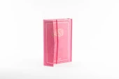 Feyzü'l Furkan Kur'an-ı Kerim ve Tefsirli Meali (Orta Boy - Mushaf ve Meal) (MIKLEPLİ CİLTLİ) TURKUAZ-LACİVERT-PEMBE - 9