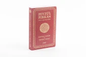 Feyzü'l Furkan Kur'ân-ı Kerîm ve Tefsirli Meali (Büyük Boy - Mushaf ve Meal - İNCE CİLT) BORDO - 2