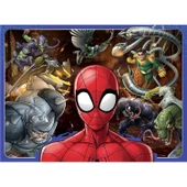 Ravensburger 100 XXL Parçalı Spiderman Örümcek Adam Yapboz Puzzle Ravensburger 6 Yaş ve Üzeri Çocuk Yapbozları - 2