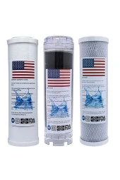 Cebillion Uyumlu Açık Kasa Cihaz 3'lü Filtre Bakım Seti - 1