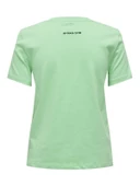 ONLY Bayan Dikiş Detaylı Tişört 15316728 thumbnail 2