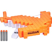 Nerf F4415 Minecraft Pillager Crossbow Yaylı Dart Tabancası - 2