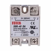 SSR-25DA 25 Amper Solid State Röle (Katı Hal Röle) - 3