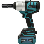 Prohummer PH-SM188 Extra Güçlü 58VF Professional Somun Sökme Set ve Akülü Vidalama - 2